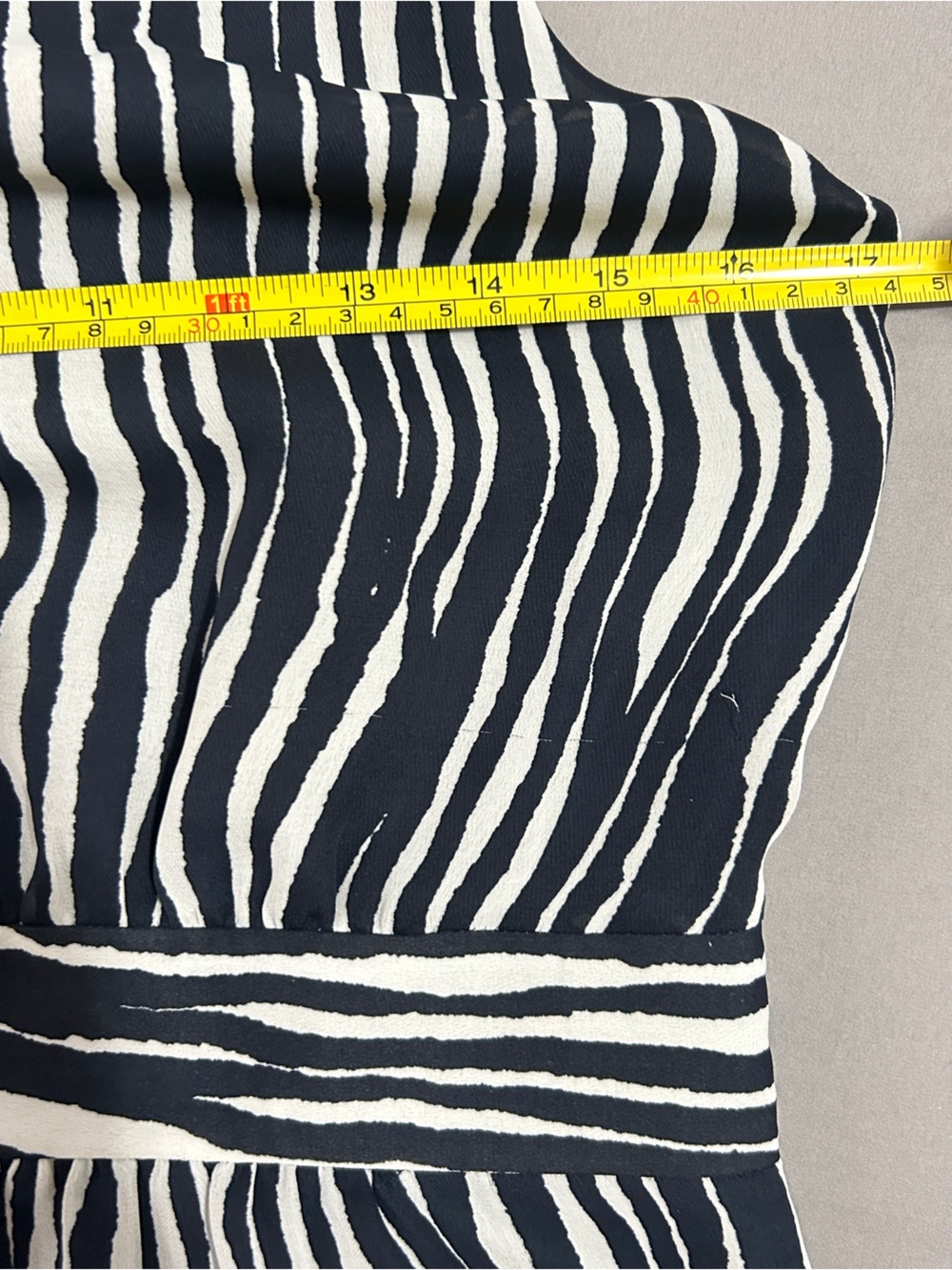 Banana Republic Striped Halter Tie Neck Dress - Picture 7 of 8
